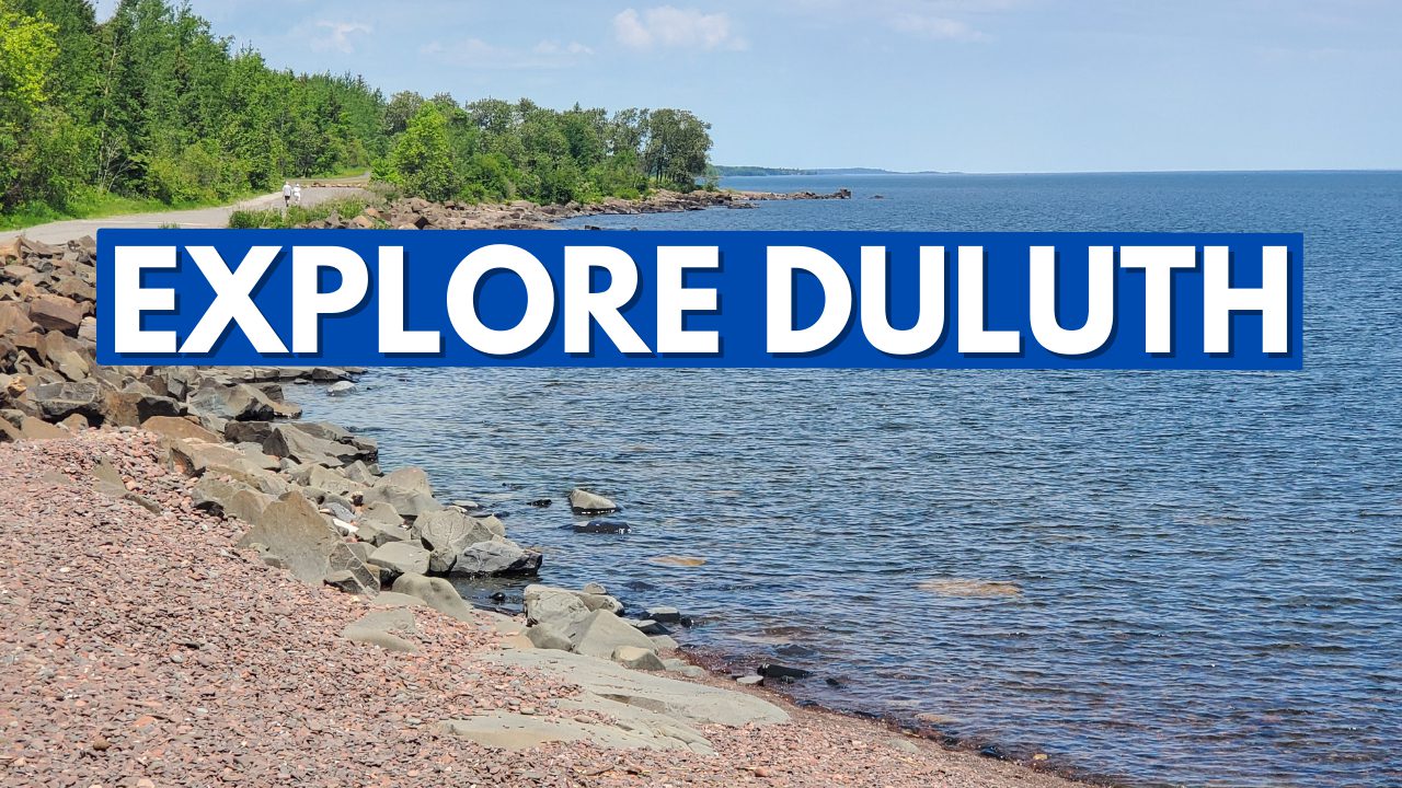 Duluth MN Explore Duluth Button