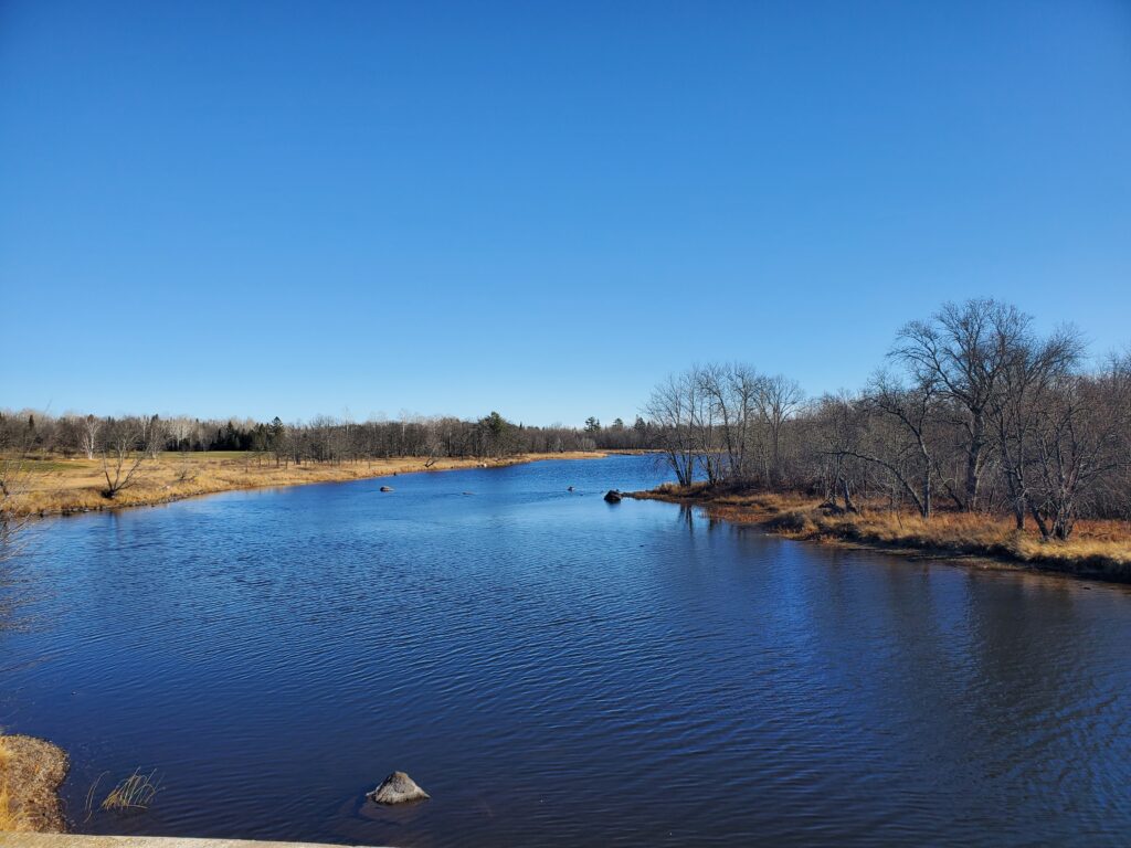 This is Cloquet River in Duluth MN