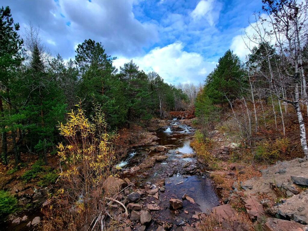 Amity Creek Duluth MN 2 This is a picture of Amity Creek in Duluth Minnesota