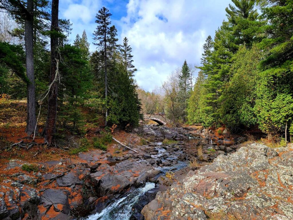 Amity Creek Duluth MN 3 This is Amity Creek in Duluth MN