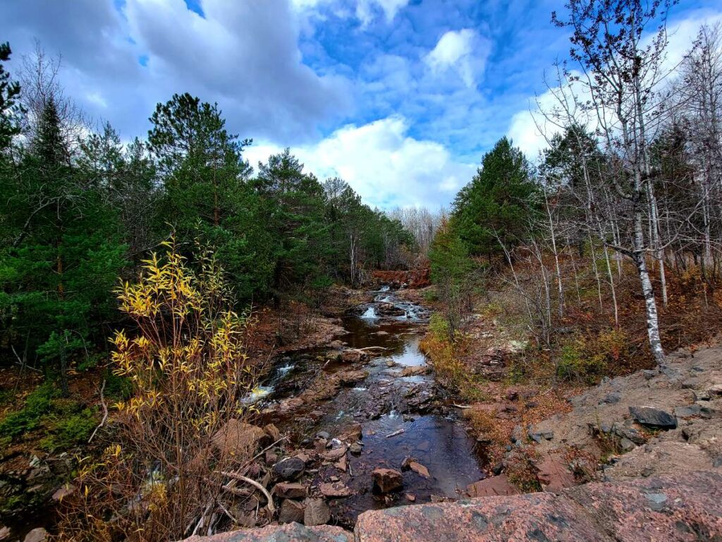 Amity Creek in Duluth Minnesota