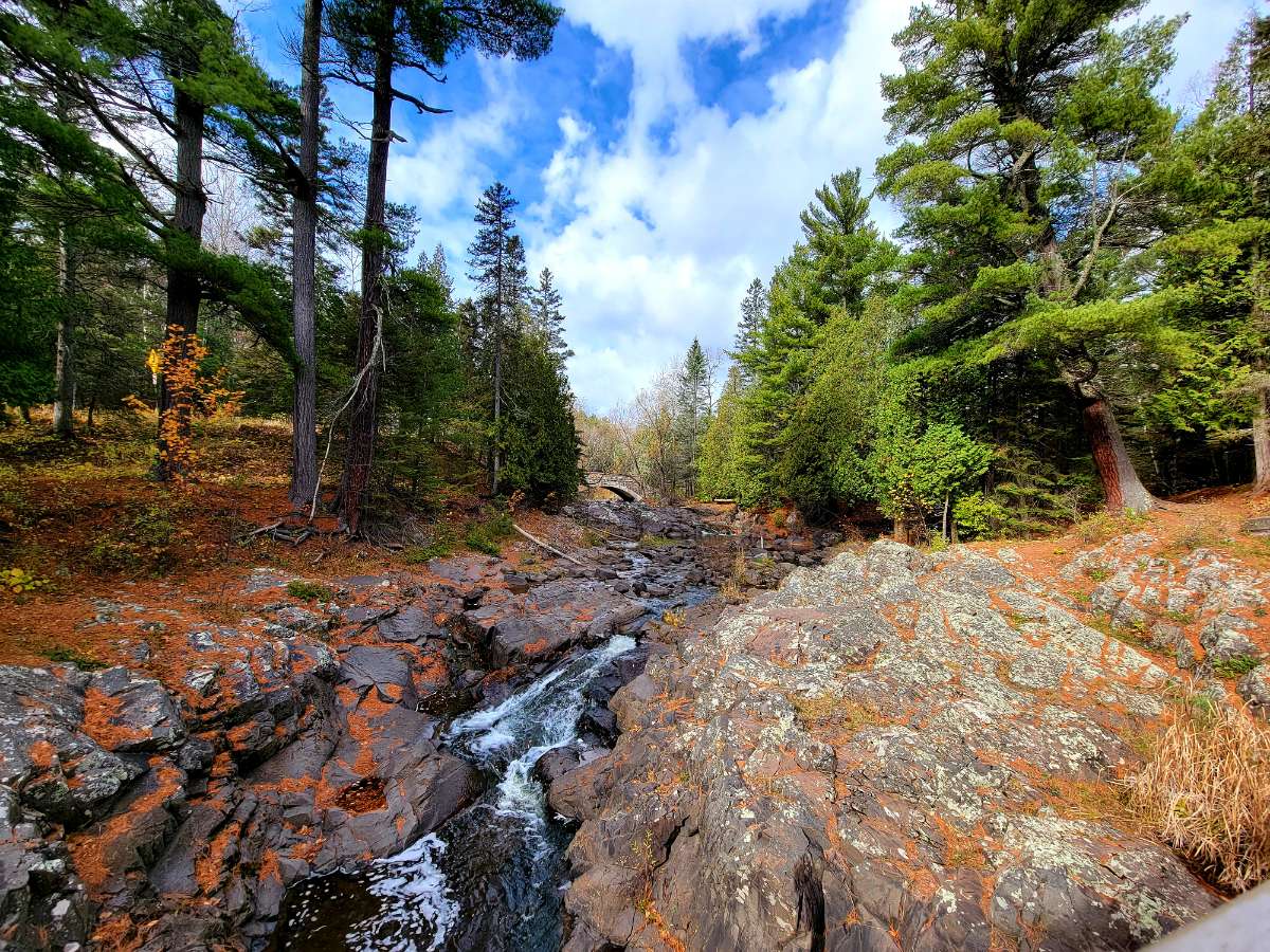 amity-creek-duluth-mn-7 This is Amity Creek in Duluth MN in the park area.