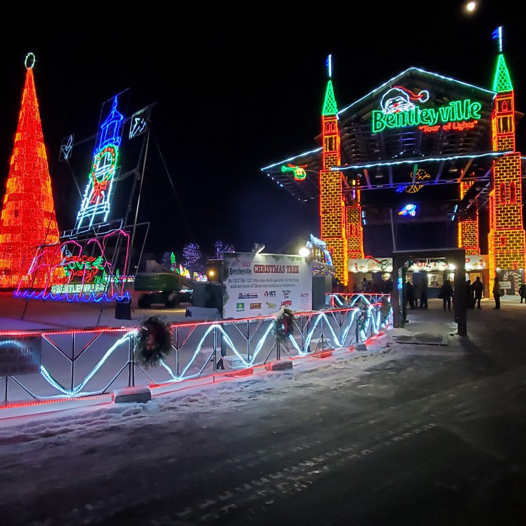 Bentleyville Duluth MN 3 This is Bentleyville in Duluth MN
