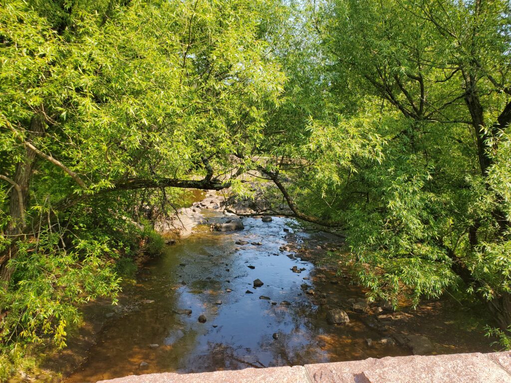 Chester Creek Duluth MN 1 This is Chester Creek in Duluth MN
