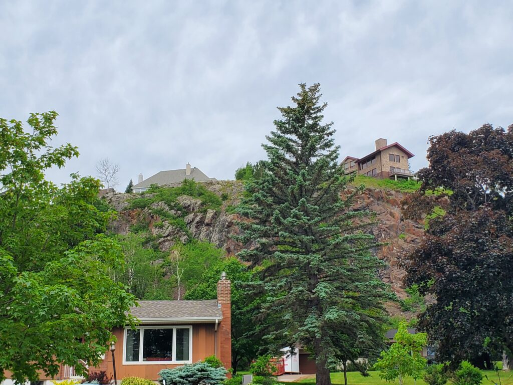 Duluth MN Hillside 2 This is the Duluth MN Hillside
