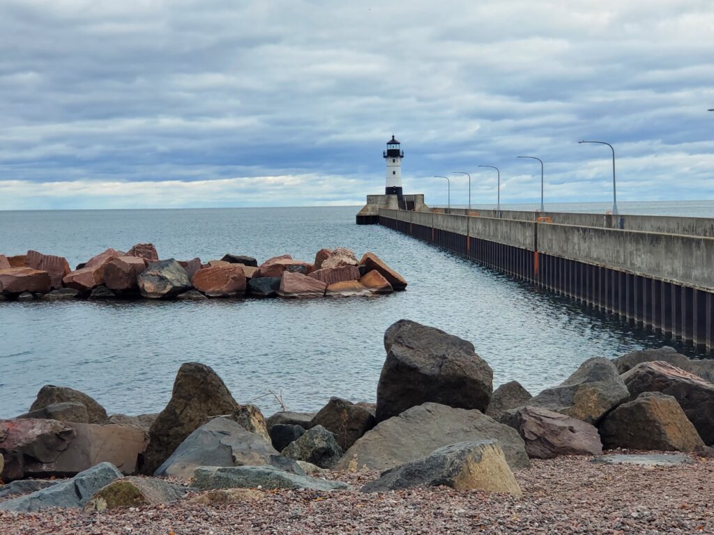 Lake Superior Duluth MN 3 This is Lake Superior in Duluth MN