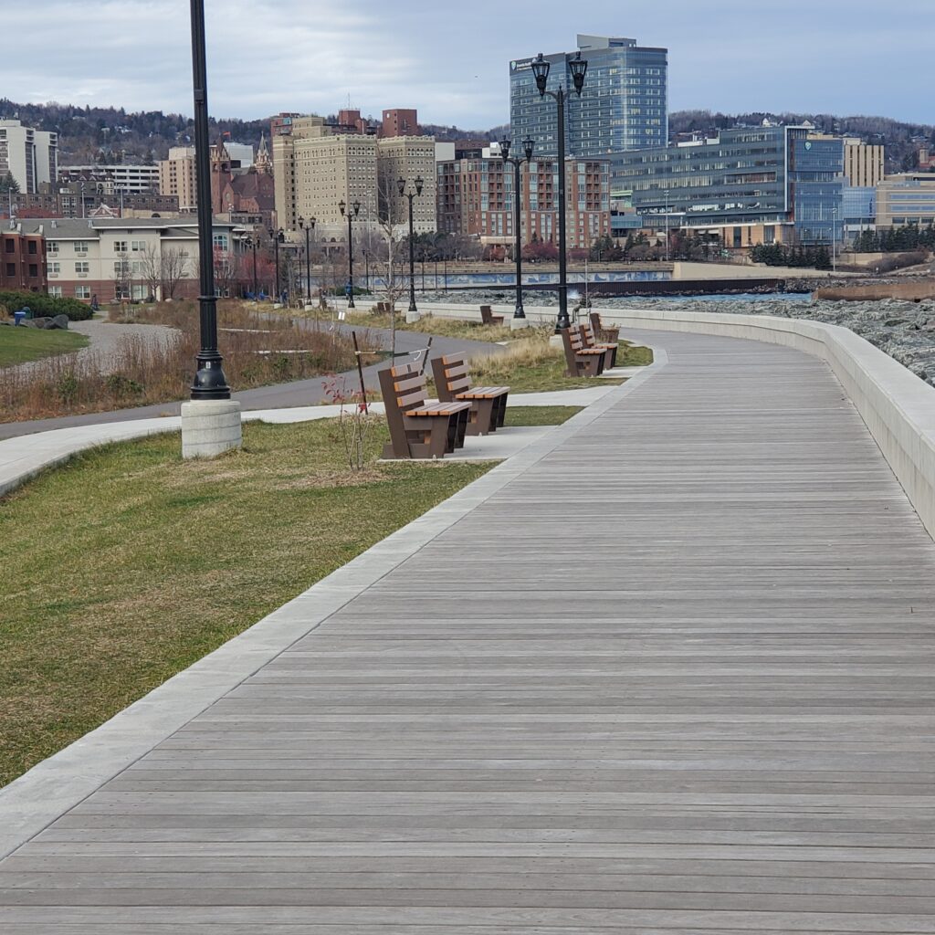 Lakewalk Duluth MN 2 This is the Duluth MN Lakewalk
