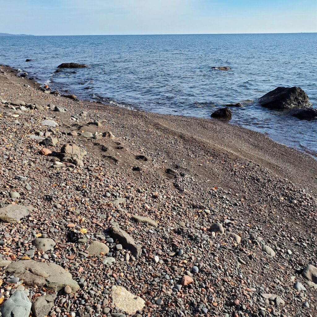 This is the north shore in Duluth MN
