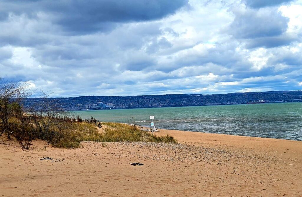 This is Park Point in Duluth MN